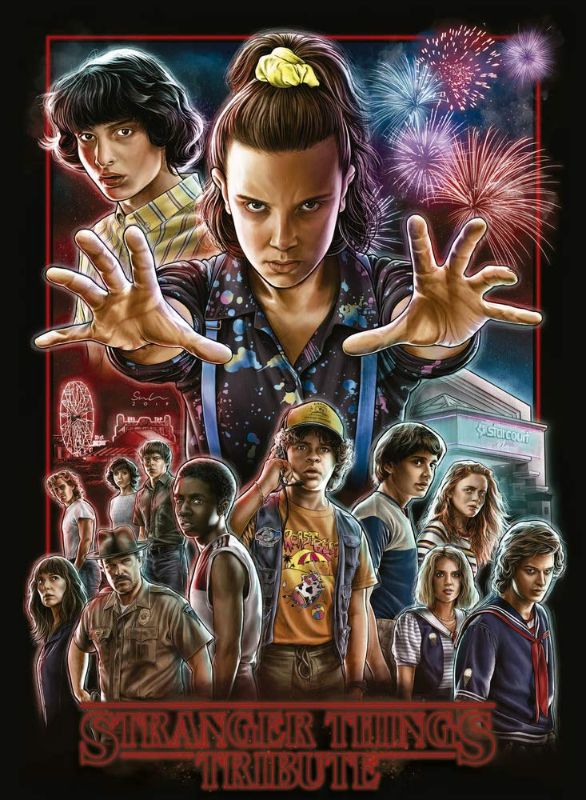 Stranger Things : Tribute