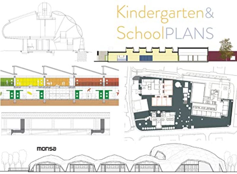 Kindergarten & School Plans (English and Spanish Edition)