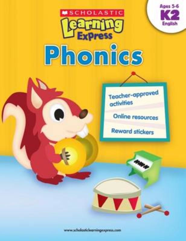 Learning Express K2: Phonics