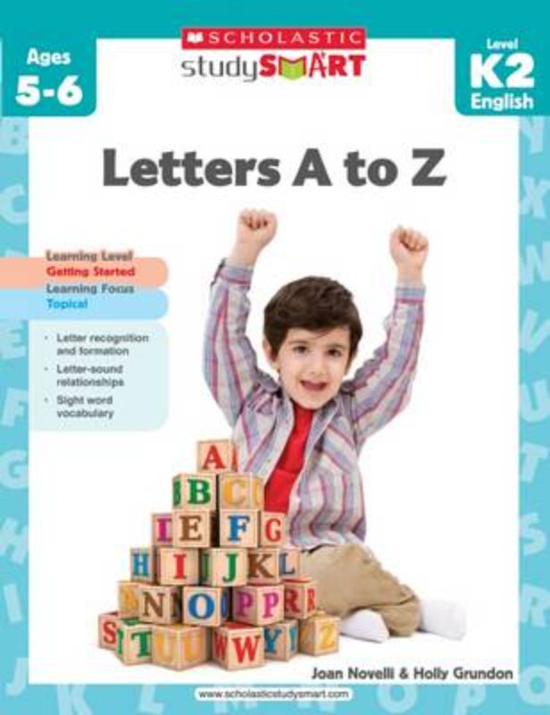 Study Smart: Letters A To Z K2