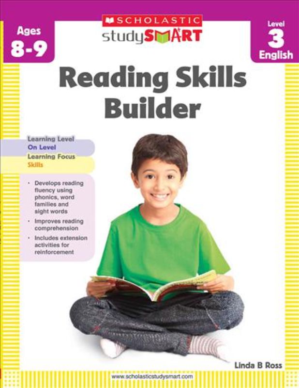 Study Smart: Reading Skills Builder L3