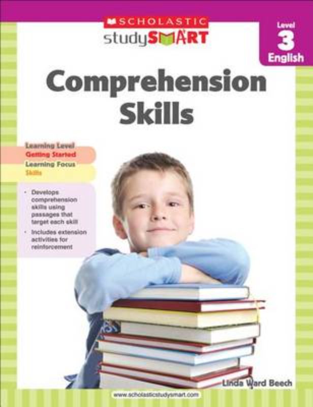 Study Smart: Comprehension Skills Level 3
