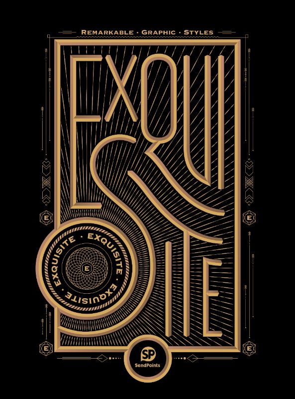 Remarkable Graphic Design - Exquisite