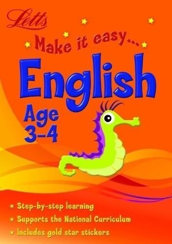 Make it easy: English age 3-4