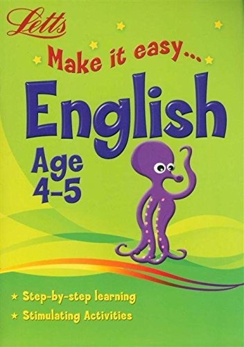 Make it easy: English age 4-5