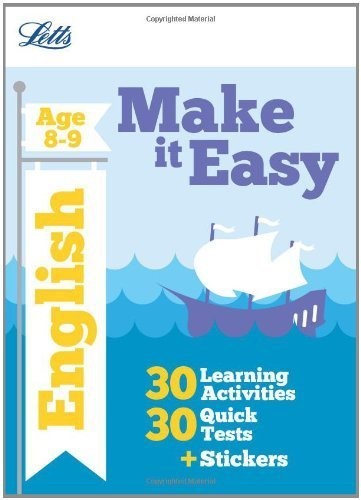 Letts Make It Easy Complete Editions - English Age 8-9 by Head, Alison, Fidge, L