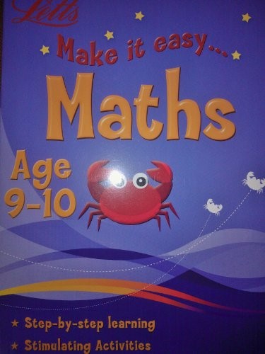 Make it easy Maths Age 9 - 10 (Letts)