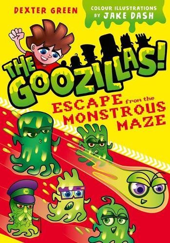 The Goozillas!: Escape from the Monstrous Maze