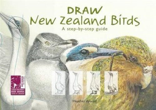 Drawing Nz Birds (Paperback)