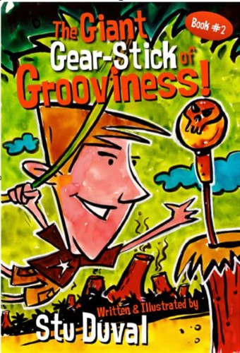 Giant Gear Stick of Grooviness (Paperback)