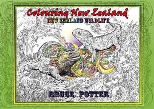 Colouring NZ Wildlife (Paperback)
