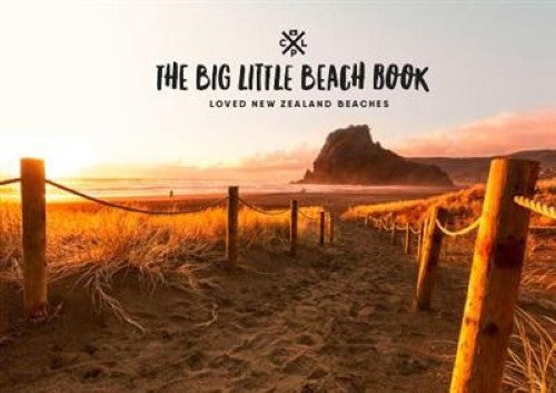 The Big Little Beach Book Loved New Zealand Beaches (Hardcover)