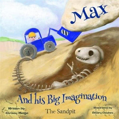 The Max and His Big Imagination (Paperback)