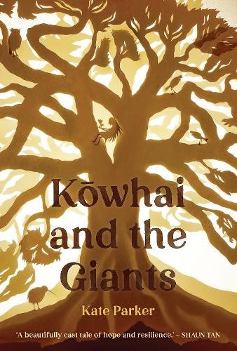 Kowhai and the Giants (Hardcover)