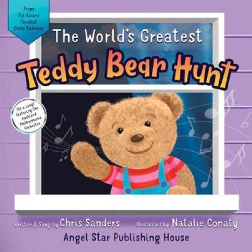 The Worlds Greatest Teddy Bear Hunt (Paperback)