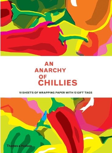 An Anarchy of Chillies: Gift Wrapping Paper Book