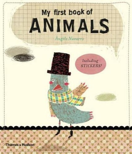 My First Book of Animals  / anglais