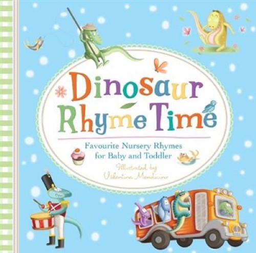 Dinosaur Rhyme Time