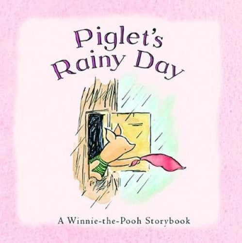 Piglets Rainy Day