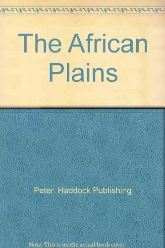 Africans Plains Sticker Book