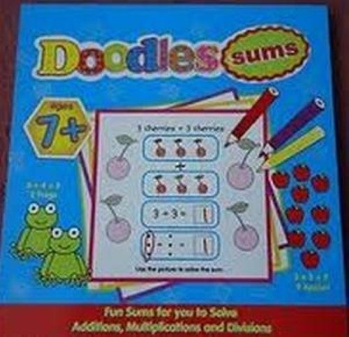 Doodles Book Fun Sums for you to Solve Age 7+