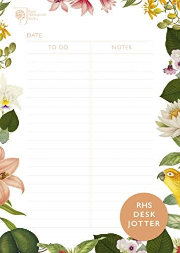 Royal Horticultural Society Desk Jotter