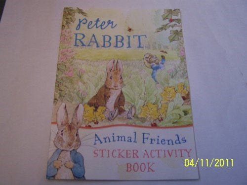 Peter Rabbit Sticker Activity Book