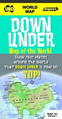 Down Under World Map 161 7th ed