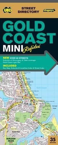 Gold Coast Mini Refidex Street Directory 35th ed