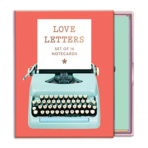 Love Letters DIY Notecards Set: Greeting Assortment Notecard Box