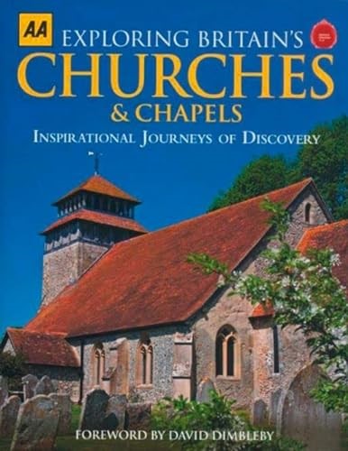 AA EXPLORING BIRTAINS CHURCHES and CHAPELS INSPIRATIONAL JOURNEYS OF DESCOVERY