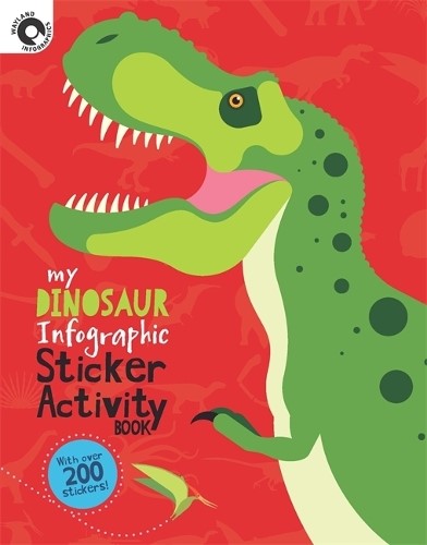 My Dinosaur Infographic Sticker Activity Book (My Infographic Sticker Activity B