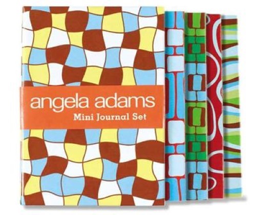 Angela Adams Mini Journal Set