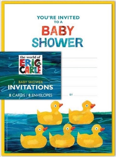 The World of Eric Carle(TM) Baby Shower Invitations