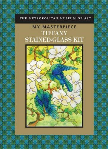 Tiffany Stained-Glass Kit (Paperback)