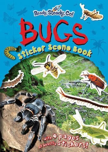 Bugs: Sticker Scene Book (Sticker Scene Books)