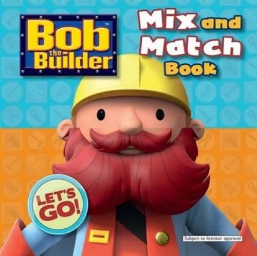 Bob the Builder Mix and Match Book