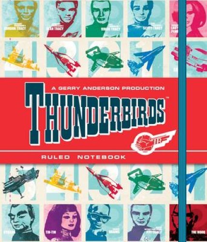 Thunderbirds: Faces Notebook