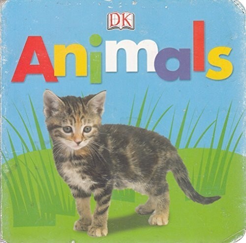 Animals Mini Board Book (Columbia Special)