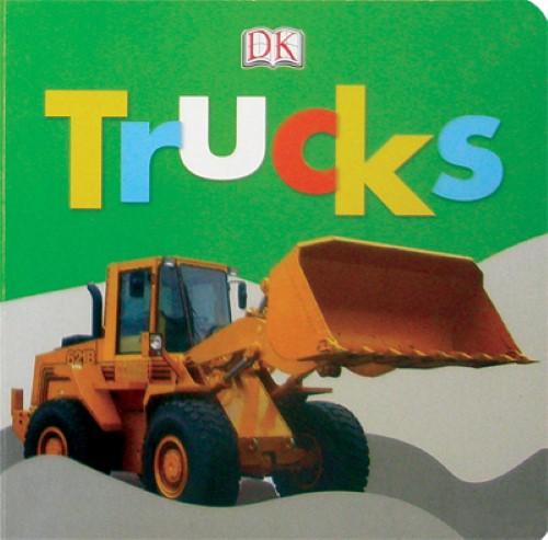 Trucks Mini Board Book (Columbia Special)