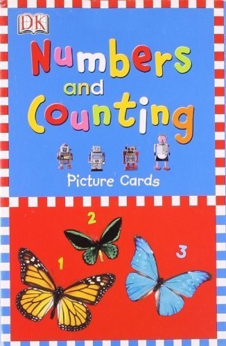 Numbers Counting Flashc Cards