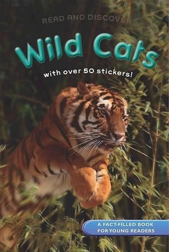 Reference Readers - Wild Cats (Read and Discover)