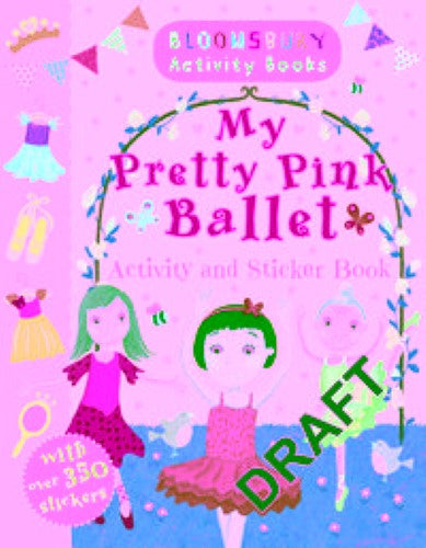 My Pretty Pink Ballet Activity and Sticker Book (Chameleons)