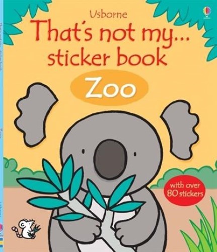 Zoo (That's Not My.Sticker Book)