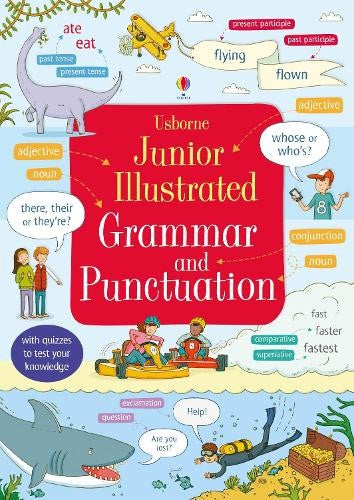 Junior Illustrated Grammar and Punctuation: 1 (Illustrated Dictionaries and Thes