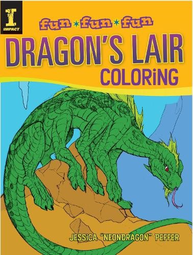 Dragon's Lair Coloring (Fun, Fun, Fun)