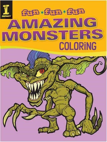 Amazing Monsters Coloring (Paperback)