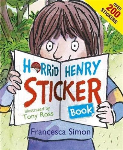 Horrid Henry Sticker Book (Paperback)