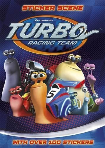 Turbo Sticker Scene