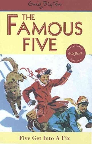 Five Get into a Fix(Paperback) - 1997 Edition